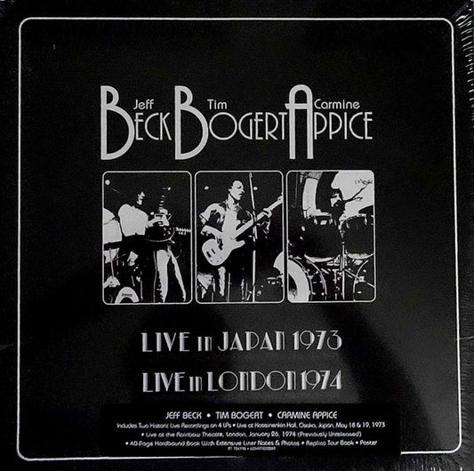 LIVE 1973 & 1974 (4LP)