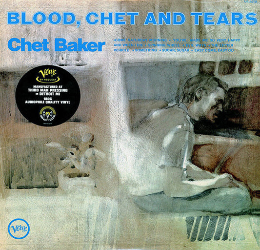 BLOOD, CHET AND TEARS (VERVE BY REQUEST) (LP)