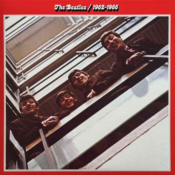 1962-1966 (THE RED ALBUM 2023 EDITION) (3LP RED RED VINYL)