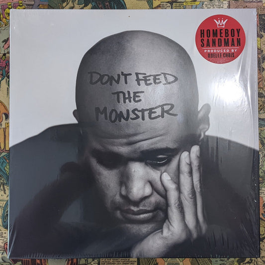 DON'T FEED THE MONSTER (RANDOM COLOR MIX VINYL)