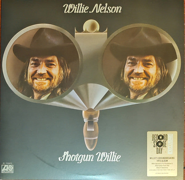 WILLIE NELSON BF 2023 - SHOTGUN WILLIE (50TH ANNIVERSARY DELUXE EDITION) (140G 2LP)