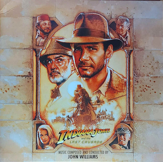 INDIANA JONES AND THE LAST CRUSADE (OST) (2LP)