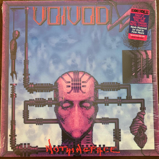 RSD 2022 - NOTHINGFACE (PINK WITH BLUE SWIRL)