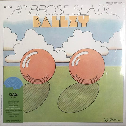 BALLZY (INDIE EXCLUSIVE BLUE VINYL)