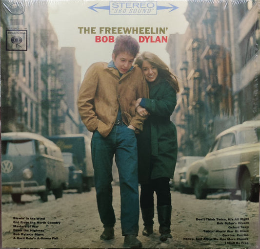 THE FREEWHEELIN' BOB DYLAN