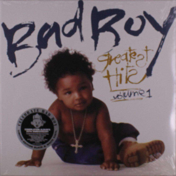 BAD BOY GREATEST HITS VOL.1 (1 BONE & 1 BLACK VINYL)