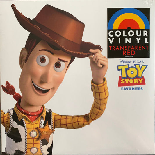 TOY STORY FAVORITES (RED VINYL)