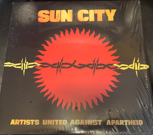 SUN CITY: ARTISTS UNITED AGAINST APARTHEID (LP)