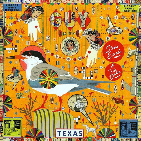 GUY (2LP, ORANGE AND RED SWIRL COLOR VINYL)