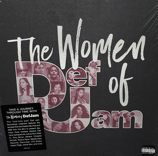 VARIOUS ARTISTS WOMEN OF DEF JAM,THE (LP)
