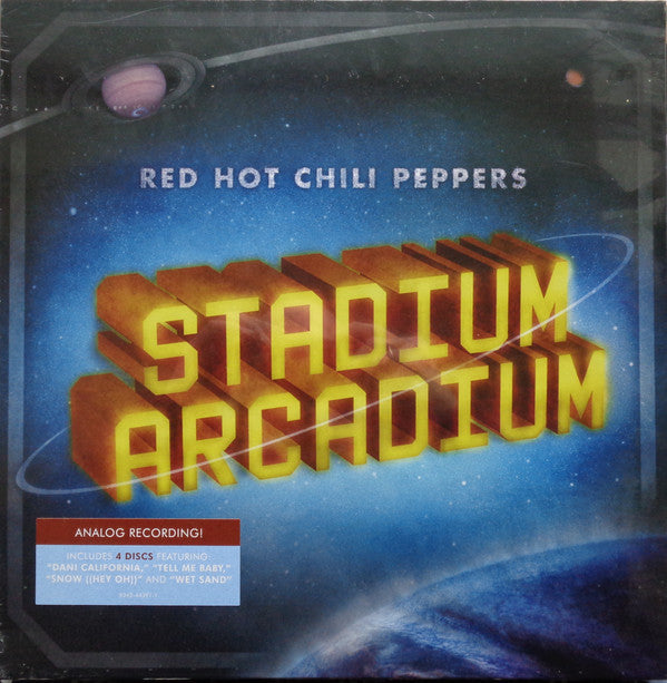 RED HOT CHILI PEPPERS STADIUM ARCADIUM (4LP)