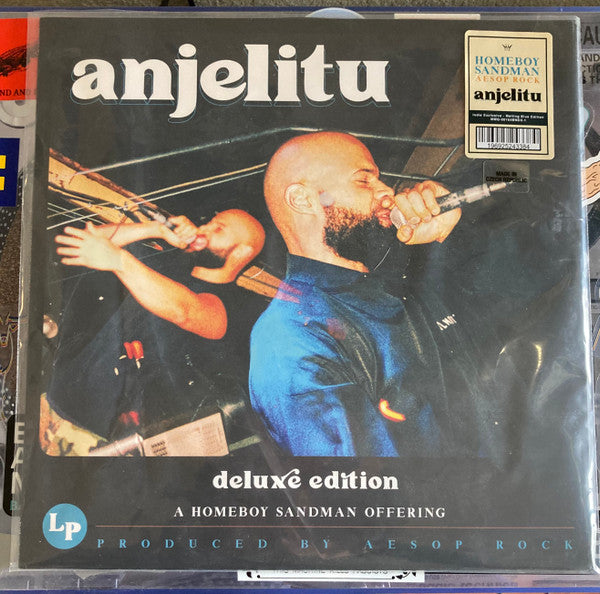 ANJELITU (DELUXE EDITION, ELECTRIC BLUE VINYL)