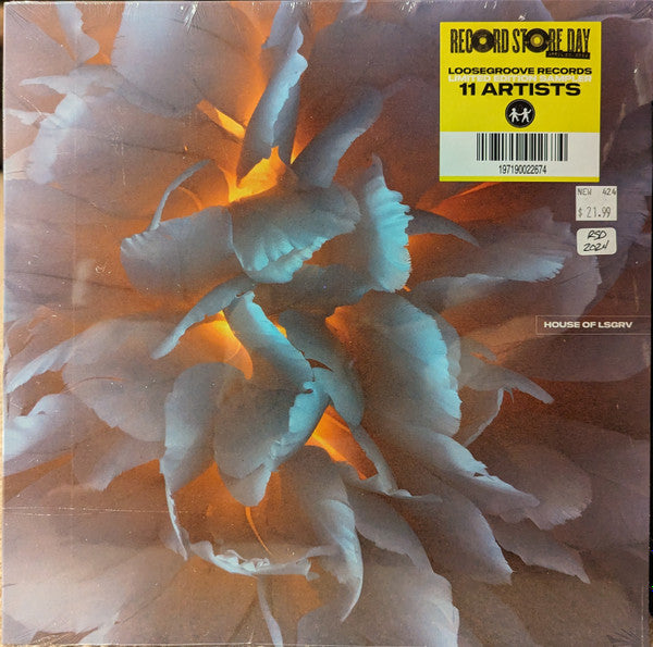 RSD 2024 - HOUSE OF LSGRV: 2024 LOOSEGROOVE RECORDS COMPILATION (YELLOW VINYL)