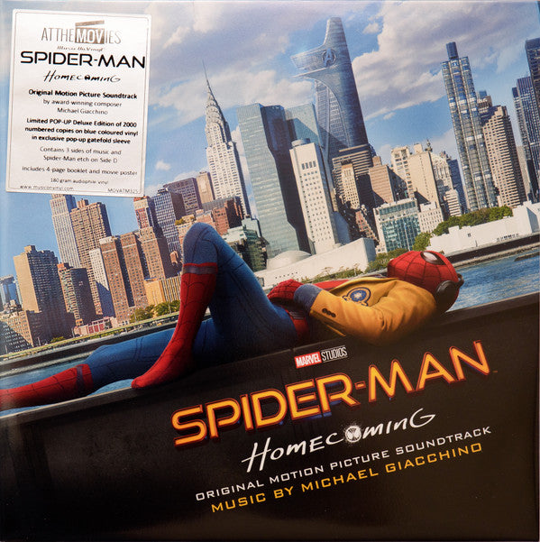 SPIDER-MAN: HOMECOMING (BLUE VINYL)