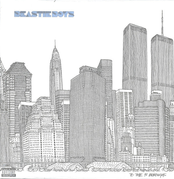 BEASTIE BOYS TO THE 5 BOROUGHS