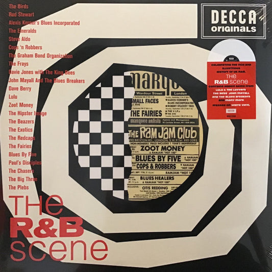 DECCA PRESENTS: THE R&B SCENE (2LP WHITE VINYL)