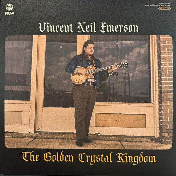 THE GOLDEN CRYSTAL KINGDOM (INDIE EXCLUSIVE OPAQUE GOLD VINYL)