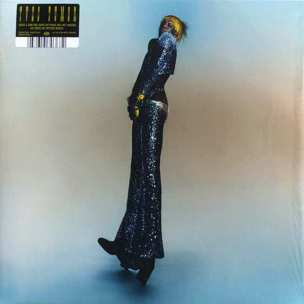 YVES TUMOR PRAISE A LORD WHO CHEWS BUT WHICH DOES NOT CONSUME; (OR SIMPLY, HOT BETWEEN WORLDS) (TRANSPARENT YELLOW VINYL)