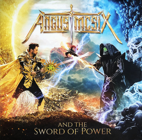 ANGUS MCSIX AND THE SWORD OF POWER