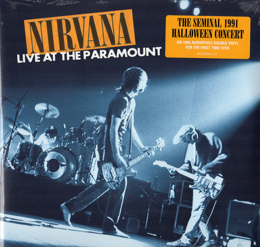 NIRVANA LIVE AT THE PARAMOUNT (2LP)