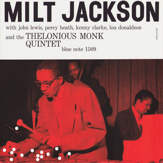 MILT JACKSON WITH JOHN (LP)