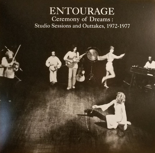 CEREMONY OF DREAMS: STUDIO SESSIONS AND OUTTAKES, 1972-1977 (LP)