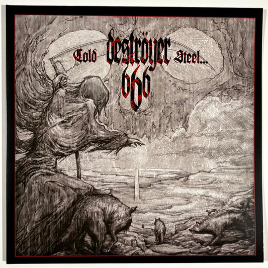 COLD STEEL...FOR AN IRON AGE (LTD. ED. GATEFOLD LP ON SILVER AND DARK GREEN VINYL)