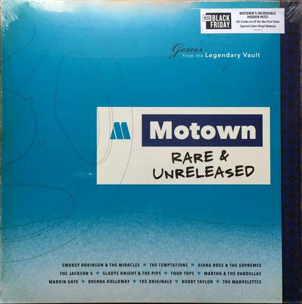 BF 2019 - MOTOWN RARE & UNRELEASED (LP)