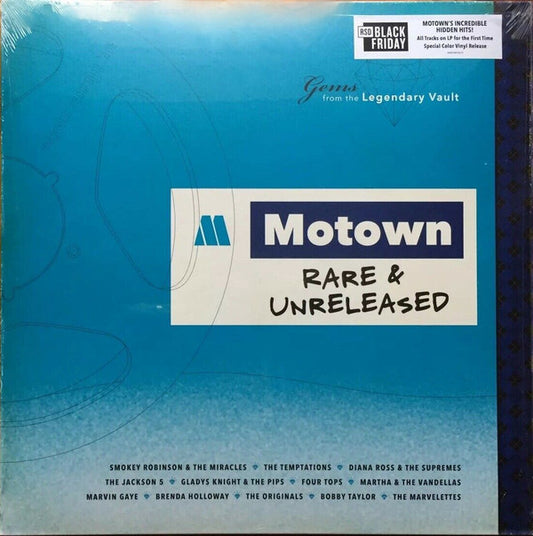 BF 2019 - MOTOWN RARE & UNRELEASED (LP)