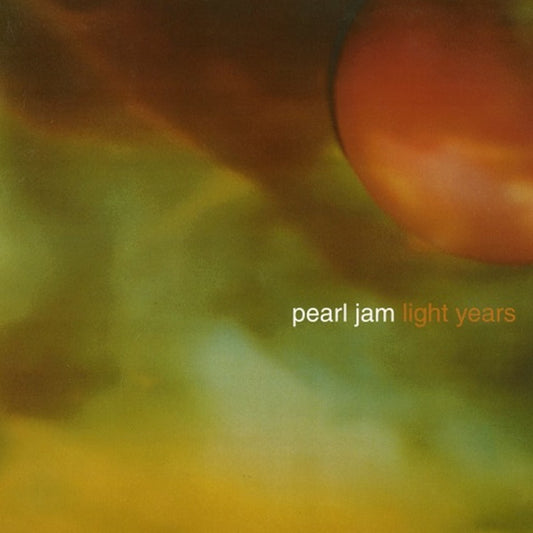 PEARL JAM LIGHT YEARS B/W SOON FORGET