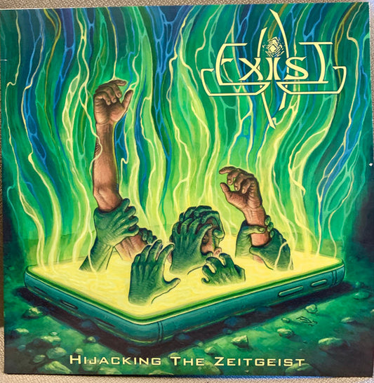 HIJACKING THE ZEITGEIST (CELL-SLIME GREEN VINYL)