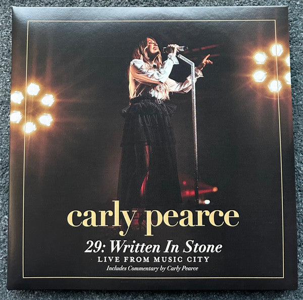 29: WRITTEN IN STONE (LIVE FROM MUSIC CITY) (2LP)