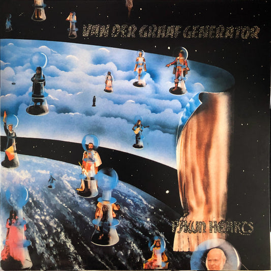 VAN DER GRAAF GENERATOR PAWN HEARTS(LP)