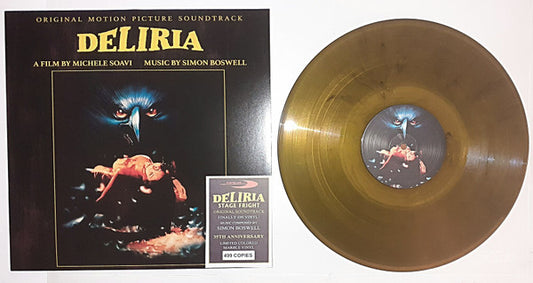 DELIRIA (STAGE FRIGHT): ORIGINAL MOTION PICTURE SOUNDTRACK