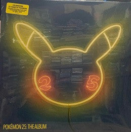 POKEMON 25:THE ALBUM(LP)