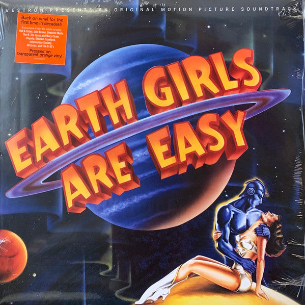 EARTH GIRLS ARE EASY (ORIGINAL MOTION PICTURE SOUNDTRACK)[LIMITED EDITION]