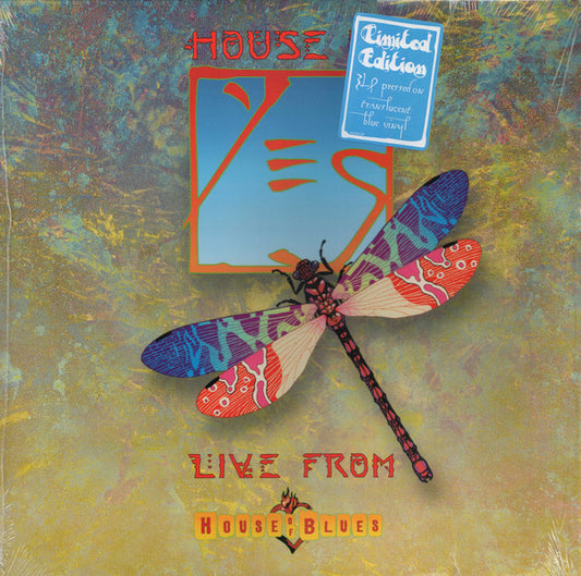 HOUSE OF YES: LIVE FROM THE HOUSE OF BLUES (LTD EDITION COLOUR 3LP)