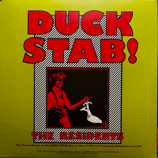 DUCK STAB/BUSTER AND GLEN 2LP PRESERVED EDITION