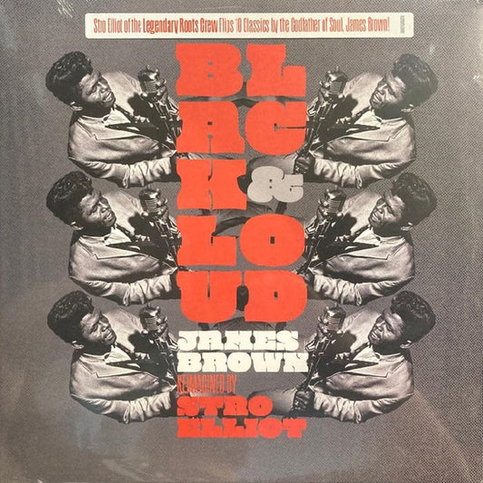 BLACK & LOUD: JAMES BROWN REIMAGINED (LP)