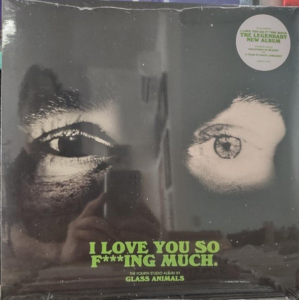 I LOVE YOU SO F ING MUCH (LP)