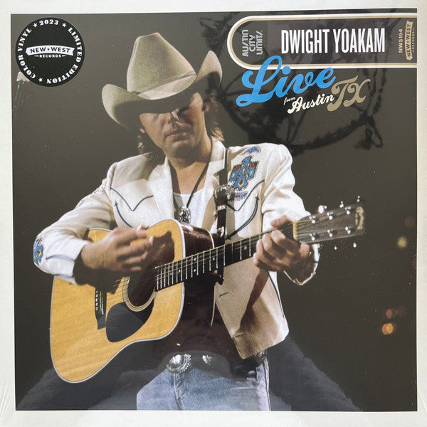 YOAKAM, DWIGHT LIVE FROM AUSTIN, TX (BABY BLUE VINYL)