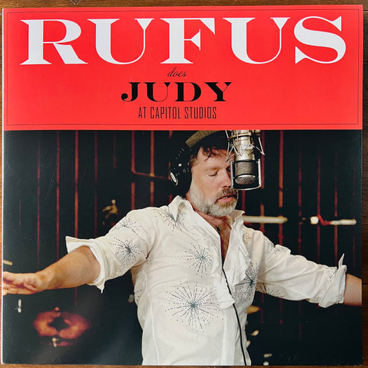 RUFUS DOES JUDY AT CAPITOL STUDIOS (LP)