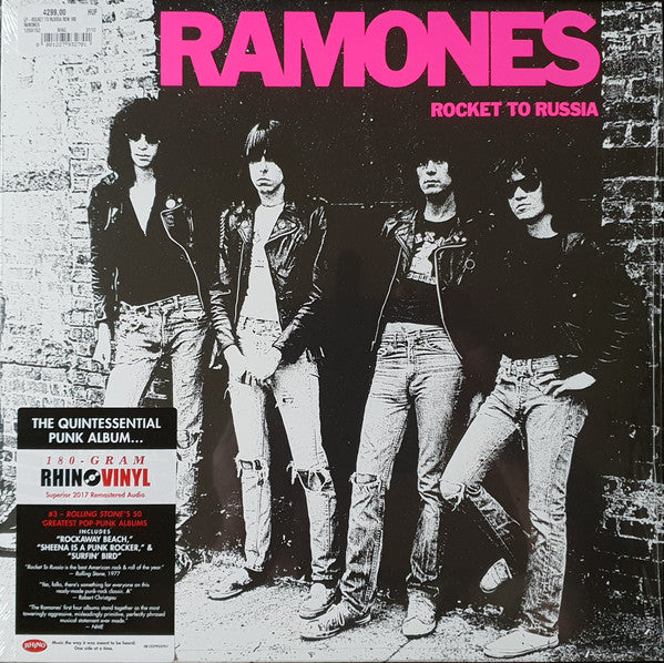 ROCKET TO RUSSIA (REMASTERED)