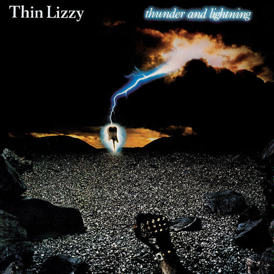 THIN LIZZY THUNDER AND LIGHTNING (LP)