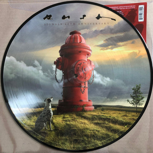 SIGNALS (40TH ANNIVERSARY) (LP PICTURE DISC)