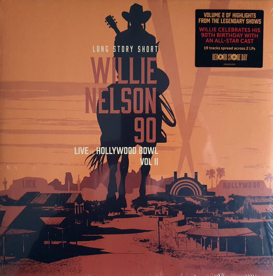 RSD 2024 - LONG STORY SHORT: WILLIE NELSON 90: LIVE AT THE HOLLYWOOD BOWL VOL. 2