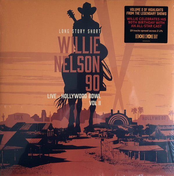 RSD 2024 - LONG STORY SHORT: WILLIE NELSON 90: LIVE AT THE HOLLYWOOD BOWL VOL. 2