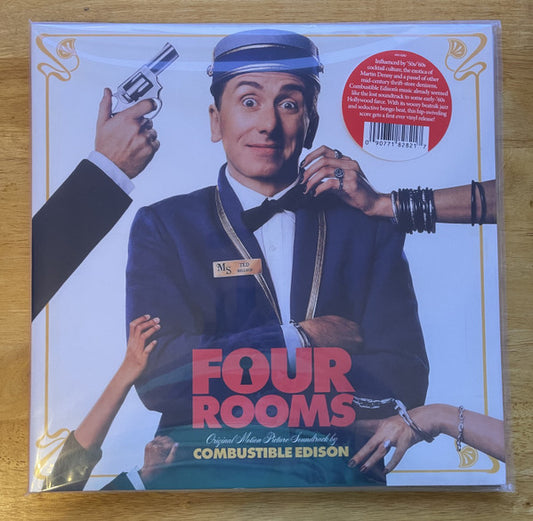 COMBUSTIBLE EDISON FOUR ROOMS ORIGINAL MOTION PICTURE SOUNDTRACK