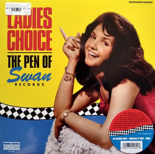 RSD 2021 - LADIES CHOICE: THE PEN OF SWAN RECORDS (BLUE VINYL)