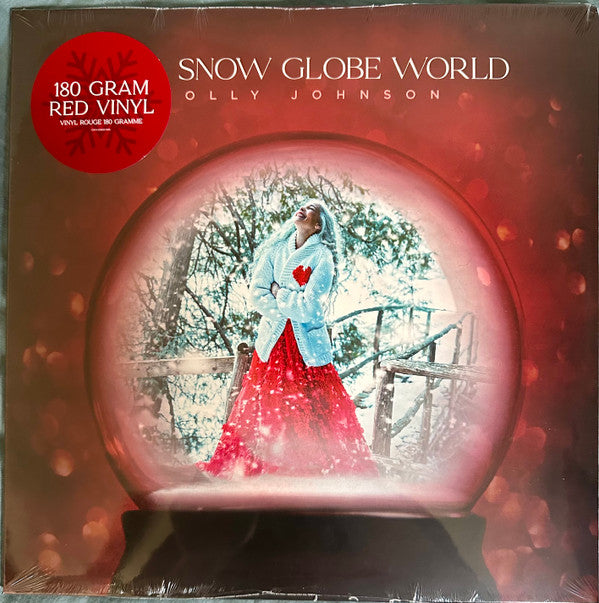 IT'S A SNOW GLOBE WORLD (LP)